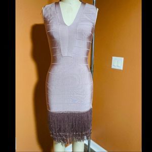 VENUS dress with tassels. Size 6